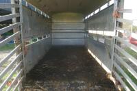 IFOR WILLIAMS 12' LIVESTOCK TRAILER - 29