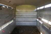 IFOR WILLIAMS 12' LIVESTOCK TRAILER - 31