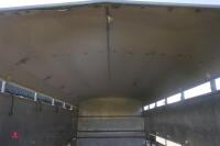 IFOR WILLIAMS 12' LIVESTOCK TRAILER - 34