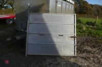 IFOR WILLIAMS 12' LIVESTOCK TRAILER - 37