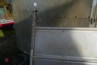 IFOR WILLIAMS 12' LIVESTOCK TRAILER - 39