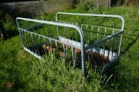 GALVANISED SHEEP RECTANGULAR FEEDER - 2