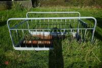 GALVANISED SHEEP RECTANGULAR FEEDER - 3