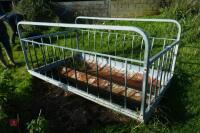 GALVANISED SHEEP RECTANGULAR FEEDER - 5