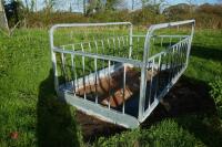 GALVANISED SHEEP RECTANGULAR FEEDER - 7