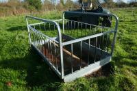 GALVANISED SHEEP RECTANGULAR FEEDER - 9