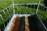 GALVANISED SHEEP RECTANGULAR FEEDER - 10