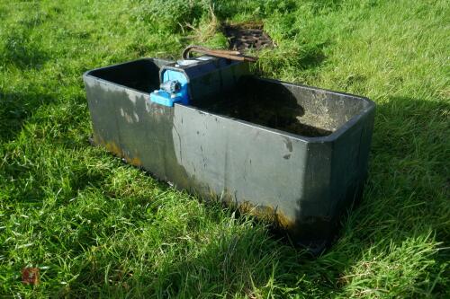 PAXTON WT120R PLASTIC WATER TROUGH