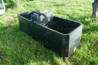 PAXTON WT120R PLASTIC WATER TROUGH - 5