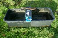 PAXTON WT120R PLASTIC WATER TROUGH - 10