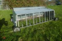 MOBILE WALK IN LAMB CREEP FEEDER