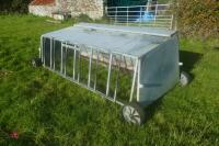 MOBILE WALK IN LAMB CREEP FEEDER - 4