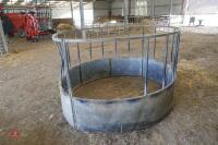 GALVANISED CATTLE ROUND FEEDER - 3