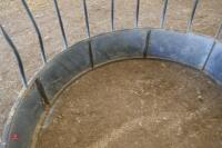 GALVANISED CATTLE ROUND FEEDER - 4