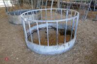 GALVANISED SHEEP ROUND FEEDER - 2