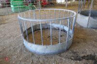 GALVANISED SHEEP ROUND FEEDER - 3