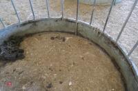 GALVANISED SHEEP ROUND FEEDER - 7