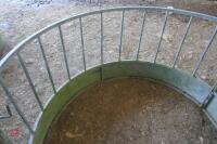 GALVANISED SHEEP ROUND FEEDER - 4