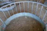 GALVANISED SHEEP ROUND FEEDER - 5