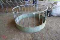 GALVANISED SHEEP ROUND FEEDER