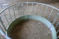 GALVANISED SHEEP ROUND FEEDER - 3