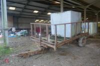 APPROX 10'X6' TRAILER CHASSIS - 3