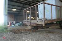 APPROX 10'X6' TRAILER CHASSIS - 4