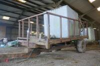 APPROX 10'X6' TRAILER CHASSIS - 5