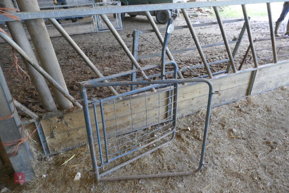 METAL SHEEP SHEDDING GATE