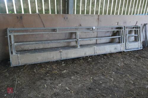 3 x POLDENVALE 15' SHEEP FEED BARRIERS