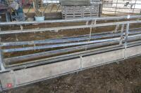 3 X POLDENVALE 15' SHEEP FEED BARRIERS - 3