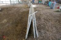 3 X POLDENVALE 15' SHEEP FEED BARRIERS - 6