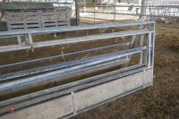 3 X POLDENVALE 15' SHEEP FEED BARRIERS - 7