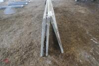 3 X POLDENVALE 15' SHEEP FEED BARRIERS - 10