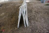 3 X POLDENVALE 15' SHEEP FEED BARRIERS - 16