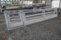 3 X POLDENVALE 15' SHEEP FEED BARRIERS