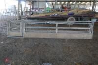 3 X POLDENVALE 15' SHEEP FEED BARRIERS - 3