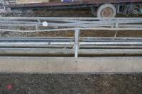 3 X POLDENVALE 15' SHEEP FEED BARRIERS - 5