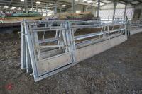 3 X POLDENVALE 15' SHEEP FEED BARRIERS - 8