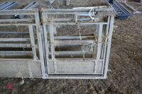 3 X POLDENVALE 15' SHEEP FEED BARRIERS - 13