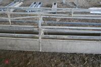 3 X POLDENVALE 15' SHEEP FEED BARRIERS - 15