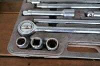 DRAPER 3/4'' DRIVE SOCKET SET (37) - 7