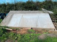 17' 6'' X 10' X 10'' CONCRETE SLAB - 2