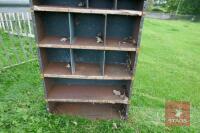 METAL SHELVING UNIT - 4