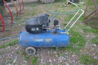 DRAPER 240V 100L AIR COMPRESSOR S/R