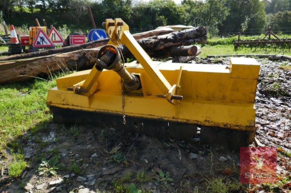 BOMFORD BANDIT 1700 FLAIL MOWER