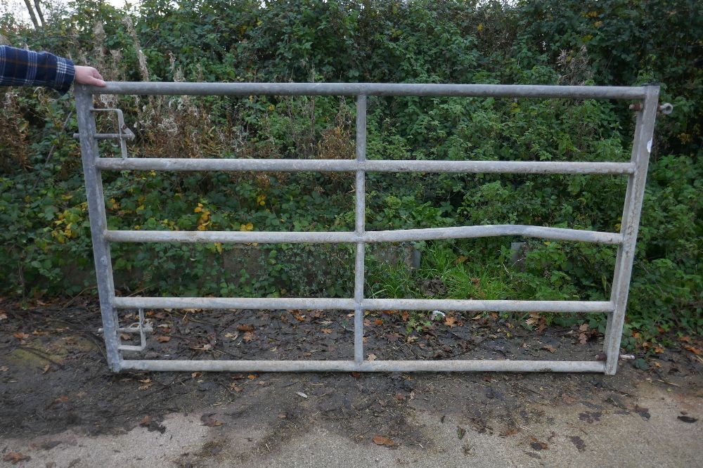 7'6'' GALVANISED HD YARD GATE (24)