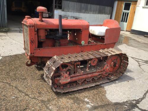 1935 MODEL M ALLIS CHALMERS CRAWLER