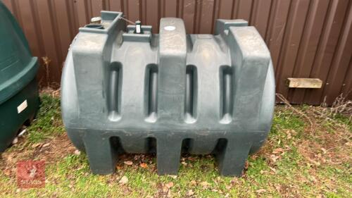 PLASTIC FUEL TANK