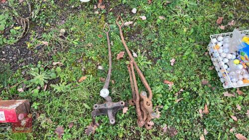 2 VINTAGE PUMP HANDLES